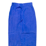 STORMS Womens Trousers Blue Relaxed Tapered W28 L28