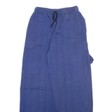 DIPAWALI HIMITSU Carpenter Mens Trousers Blue Regular Straight W24 L29