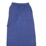 DIPAWALI HIMITSU Carpenter Mens Trousers Blue Regular Straight W24 L29