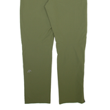 MAIER SPORTS Womens Trousers Green Regular Tapered W36 L32