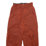 Mens Trousers Red Relaxed Tapered W28 L29