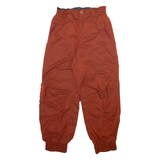 Mens Trousers Red Relaxed Tapered W28 L29