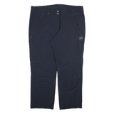 MAMMUT Womens Trousers Black Regular Tapered W38 L27