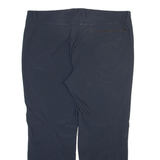 MAMMUT Womens Trousers Black Regular Tapered W38 L27