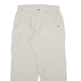 SALEWA Detachable Legs Mens Trousers Beige Regular Straight W30 L27