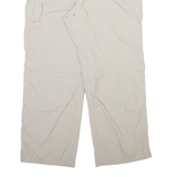 SALEWA Detachable Legs Mens Trousers Beige Regular Straight W30 L27