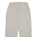 SALEWA Detachable Legs Mens Trousers Beige Regular Straight W30 L27