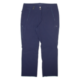 MAMMUT Womens Trousers Blue Regular Tapered W34 L26