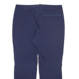 MAMMUT Womens Trousers Blue Regular Tapered W34 L26