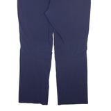 MAMMUT Womens Trousers Blue Regular Tapered W34 L26