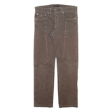 BC COLLECTION Mens Trousers Grey Regular Straight W33 L30