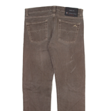 BC COLLECTION Mens Trousers Grey Regular Straight W33 L30