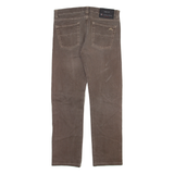 BC COLLECTION Mens Trousers Grey Regular Straight W33 L30