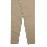 CARHARTT Mens Trousers Beige Slim Tapered W28 L30