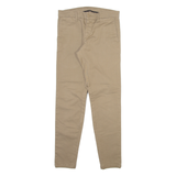 CARHARTT Mens Trousers Beige Slim Tapered W28 L30