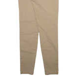 CARHARTT Mens Trousers Beige Slim Tapered W28 L30