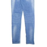 TOMMY HILFIGER Mens Jeans Blue Slim Tapered Stone Wash W32 L34