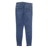 ALL SAINTS Womens Jeans Blue Regular Skinny Stone Wash W28 L28