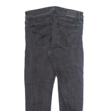 CALVIN KLEIN JEANS Mens Jeans Grey Regular Skinny W34 L30