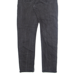 CALVIN KLEIN JEANS Mens Jeans Grey Regular Skinny W34 L30