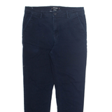 KANGOL Mens Jeans Blue Regular Tapered W32 L28