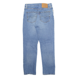 LEVI'S 511 Womens Jeans Blue Regular Boyfriend Stone Wash W30 L30