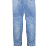 TOMMY HILFIGER Mens Jeans Blue Regular Tapered Stone Wash W30 L32