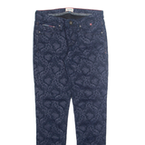 TOMMY HILFIGER Womens Jeans Blue Regular Skinny W28 L28