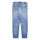 TOMMY HILFIGER Mens Jeans Blue Regular Tapered Stone Wash W28 L25