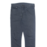 LEVI'S Mens Jeans Grey Regular Tapered W31 L32