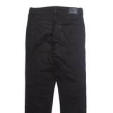 LEVI'S Womens Jeans Black Regular Straight W27 L30