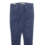 LEVI'S Womens Jeans Blue Regular Tapered W29 L27