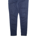 LEVI'S Womens Jeans Blue Regular Tapered W29 L27
