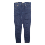 LEVI'S Womens Jeans Blue Regular Tapered W29 L27