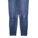 LEVI'S Womens Jeans Blue Regular Tapered Stone Wash W28 L28