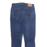 LEVI'S Womens Jeans Blue Regular Tapered Stone Wash W28 L28