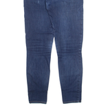LEVI'S Womens Jeans Blue Regular Tapered Stone Wash W28 L28