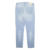 CALVIN KLEIN JEANS Womens Jeans Blue Regular Tapered Stone Wash W32 L32