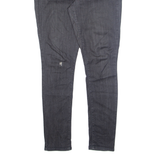 LEVI'S Womens Jeans Grey Regular Tapered W33 L32