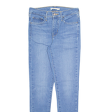 LEVI'S Womens Jeans Blue Regular Skinny Stone Wash W27 L29
