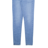 LEVI'S Womens Jeans Blue Regular Skinny Stone Wash W27 L29