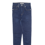 LEVI'S Womens Jeans Blue Regular Skinny W25 L29