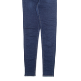 LEVI'S Womens Jeans Blue Regular Skinny W25 L29