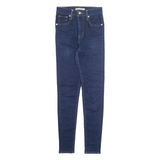 LEVI'S Womens Jeans Blue Regular Skinny W25 L29