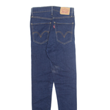 LEVI'S Womens Jeans Blue Regular Skinny W25 L29