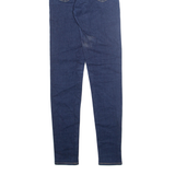 LEVI'S Womens Jeans Blue Regular Skinny W25 L29