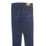 LEVI'S Womens Jeans Blue Regular Skinny W29 L30