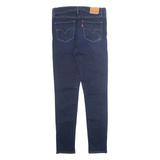 LEVI'S Womens Jeans Blue Regular Skinny W29 L30