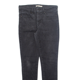 LEVI'S Womens Jeans Grey Regular Skinny W30 L31