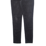 LEVI'S Womens Jeans Grey Regular Skinny W30 L31